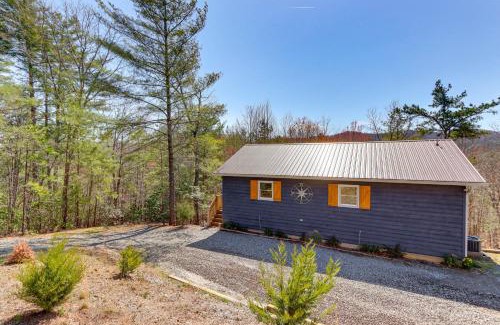 Blue Ridge House | Couples Retreat Mtn-View Cabin in Blue Ridge!