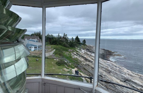 Pemaquid Harbor House | Couples' retreat on Pemaquid Harbor, two houses from water & minutes from beach!