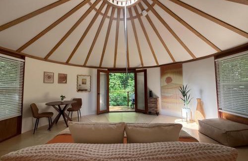 Balsam Grove Other | Couples Yurt - The Whisperer at Valley Bear Farms Resort