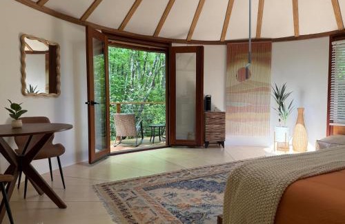 Balsam Grove Other | Couples Yurt - The Whisperer at Valley Bear Farms Resort