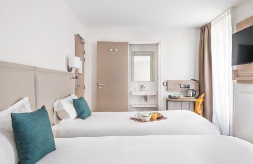 Quartier de la Plaine-de-Monceaux Hotel | Courcelles Médéric