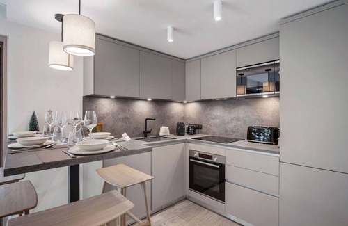 Le Praz Apartment | Courchevel Le Praz: Apt 36m², 2 adults + 2 kids, Wifi, Parking