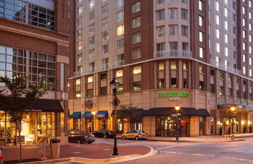 Harbor East Hotel | Courtyard by Marriott Baltimore Downtown Inner Harbor