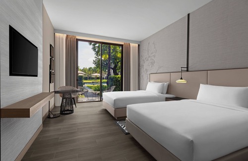 Lat Krabang Hotel | Courtyard by Marriott Bangkok Suvarnabhumi Airport