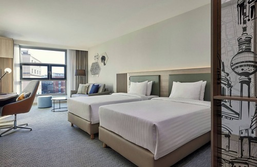 Mitte Hotel | Courtyard by Marriott Berlin City Center
