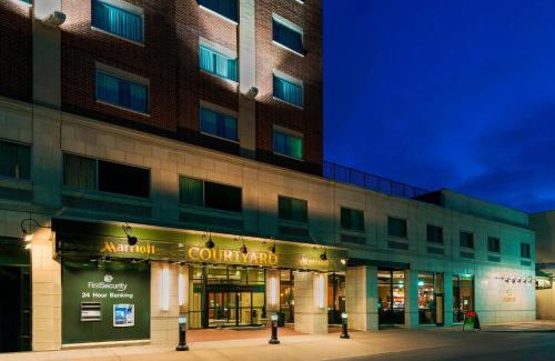 Downtown Little Rock Hotel | Courtyard by Marriott Little Rock Downtown
