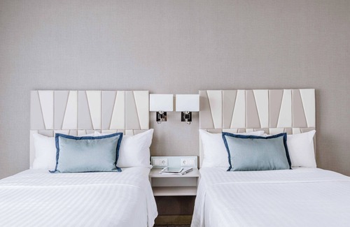 Ludwigsvorstadt-Kliniken Hotel | Courtyard by Marriott Munich City Center