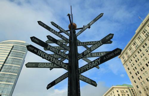 Downtown Portland Hotel | Courtyard by Marriott Portland City Center