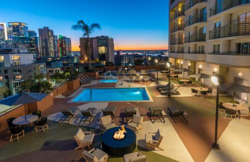 Little Italy Hotel | Courtyard by Marriott San Diego Downtown Little Italy