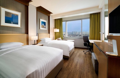 Yeongdeungpo-gu Hotel | Courtyard by Marriott Seoul Times Square