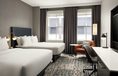 Center City Hotel | Courtyard by Marriott Philadelphia Downtown