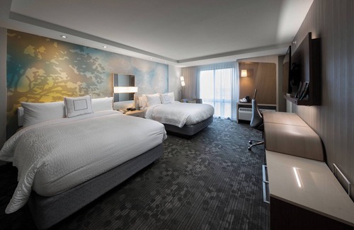 Russellville Hotel | Courtyard by Marriott Russellville