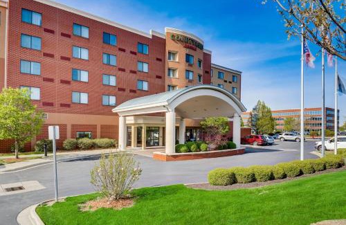 West Chester Hotel | Courtyard Cincinnati North at Union Centre