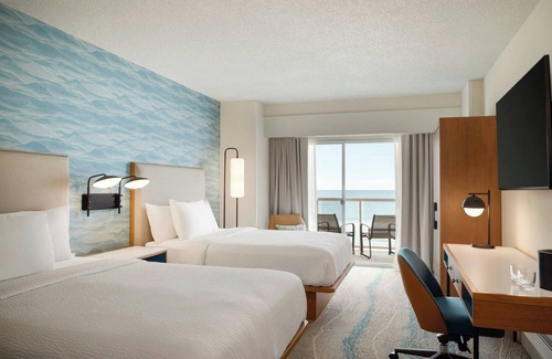 Ocean City Hotel | Courtyard Ocean City Oceanfront