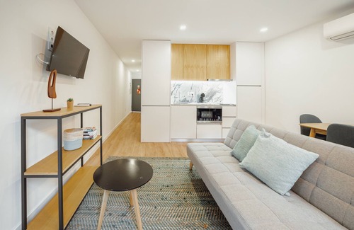 Campanha Apartment | Courtyard Oporto Design Apartment K With Terrace