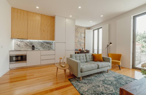 Campanha Apartment | Courtyard Oporto Design Apartment E