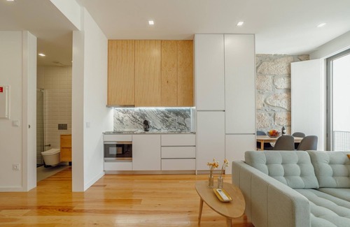 Campanha Apartment | Courtyard Oporto Design Apartment E