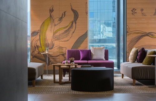 Las Condes Hotel | Courtyard Santiago Las Condes