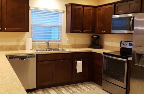 Summerfield Villa | Courtyard Villa W/King Bed, Golf Cart & Wi-Fi