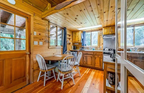 Shelter Cove Cabin | Cove Cabin Retreat, Private and Peaceful