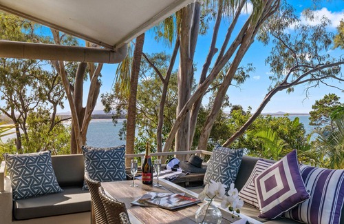 Noosa Heads Apartment | Cove Point Apartment 4 – Little Cove Dreaming