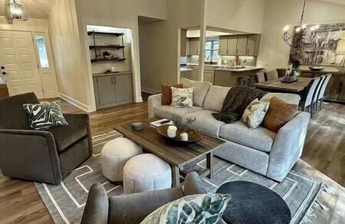 Heber Springs House | Cove-side Wooded & private-Lake access-Golf course, Local and State Taxes