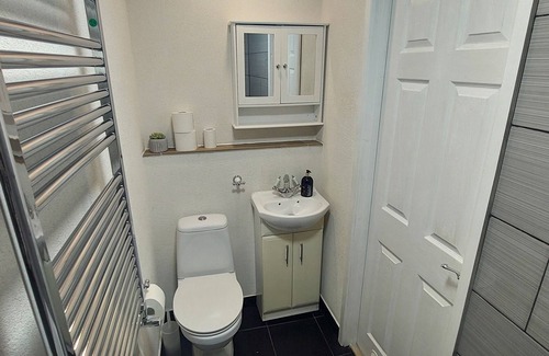 Wyken Apartment | Coventry 1bed Apartment -privategarden-freeparking