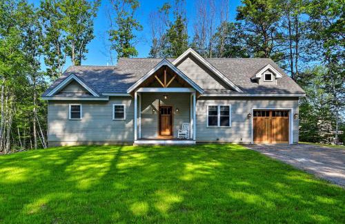 Gilford House | Covered Deck, Grill and Game Room Gilford House!