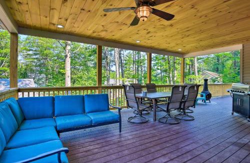 Gilford House | Covered Deck, Grill and Game Room Gilford House!