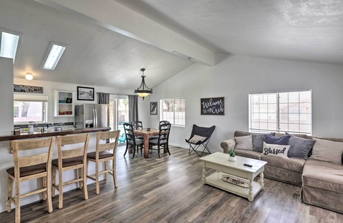 Bullhead City House | Covered Patio & Pool: Family Home in Bullhead City