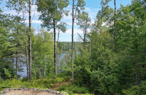 Surry House | Coveside -3 bed 2 bath Oceanview in Surry, Maine near Acadia Natl Park