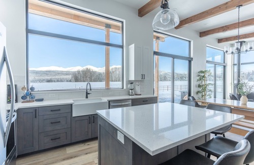 Whitefish Cabin | Cow Creek Cabin Guesthouse, Whitefish Mt