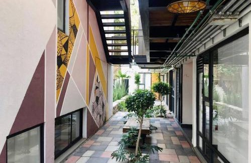 Del Carmen Apartment | Coyoacan Frida's Favorite Loft
