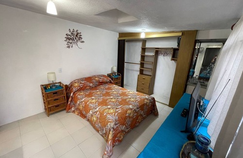San Francisco Culhuacan Apartment | Coyoacan Naval Department