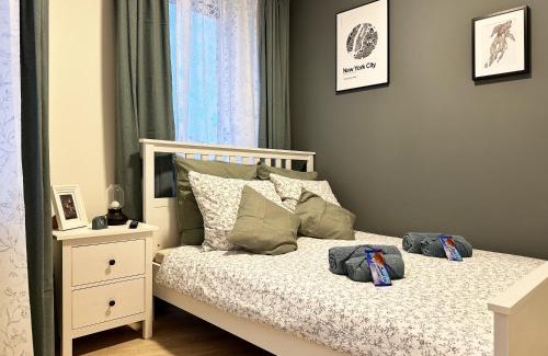 Kaiserslautern Apartment | COZEE - Cozy 1-room Apartment with Netflix