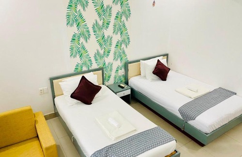 Phu My Hung Hotel | Cozi 5 Aparthotel