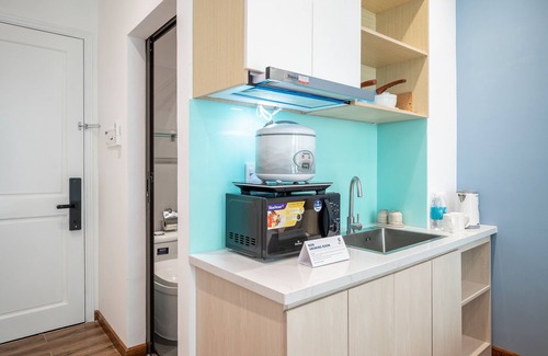 Phu Nhuan Apartment | Cozrum Homes - Winter Corner