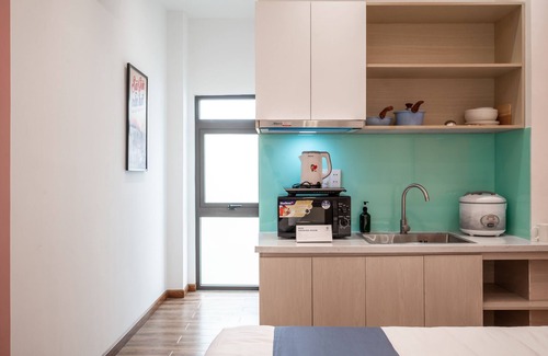 Phu Nhuan Apartment | Cozrum Homes - Winter Corner