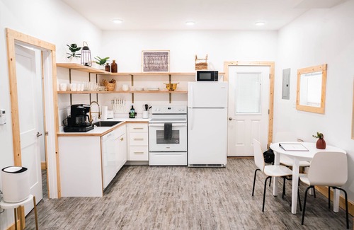 Johnson City Apartment | Cozy 1 BD rental home in Historic Tree Streets