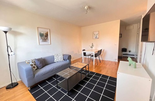 Lidingo Apartment | Cozy 1-Bed Nest in Lidingö