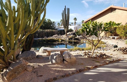 Desert Hot Springs House | Cozy 1-bedroom mobile home with AC, WiFi in tranquil Desert Hot Springs