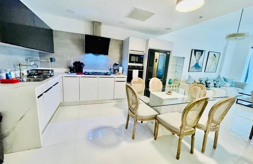 Serralles Apartment | Cozy 1-bedroom apartment in brilliant Santo Domingo with AC, fitness room