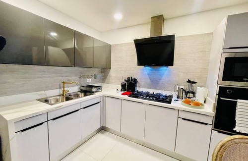 Serralles Apartment | Cozy 1-bedroom apartment in brilliant Santo Domingo with AC, fitness room