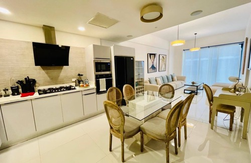 Serralles Apartment | Cozy 1-bedroom apartment in brilliant Santo Domingo with AC, fitness room