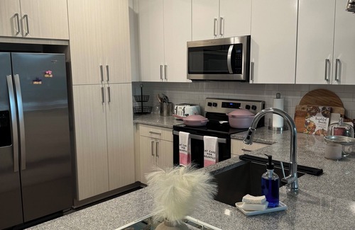 Lawrenceville Apartment | Cozy 1-bedroom apartment in serene Lawrenceville with WiFi, fitness room