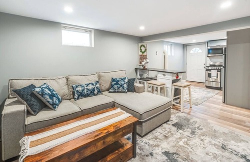 Amityville Apartment | Cozy 1-bedroom apartment in charming Amityville with WiFi, AC