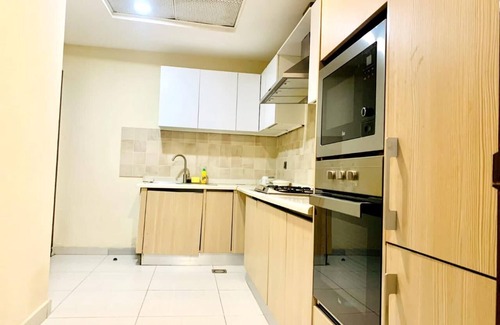 G-8 Sector Apartment | Cozy 1-bedroom apartment with living room and a beautiful view of Islamabad