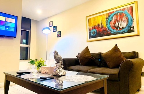 G-8 Sector Apartment | Cozy 1-bedroom apartment with living room and a beautiful view of Islamabad