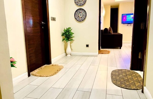 G-8 Sector Apartment | Cozy 1-bedroom apartment with living room and a beautiful view of Islamabad