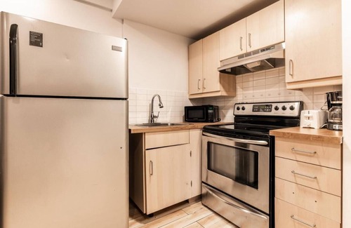 De Lorimier Apartment | Cozy 1 bedroom apartment
